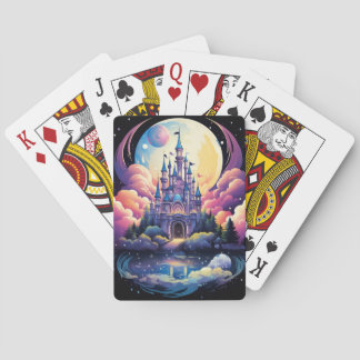 Fantasy Castle Deck of Cards
