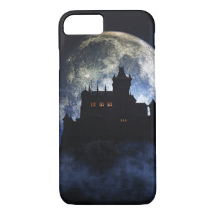 Fantasy castle during night iPhone 8/7 case