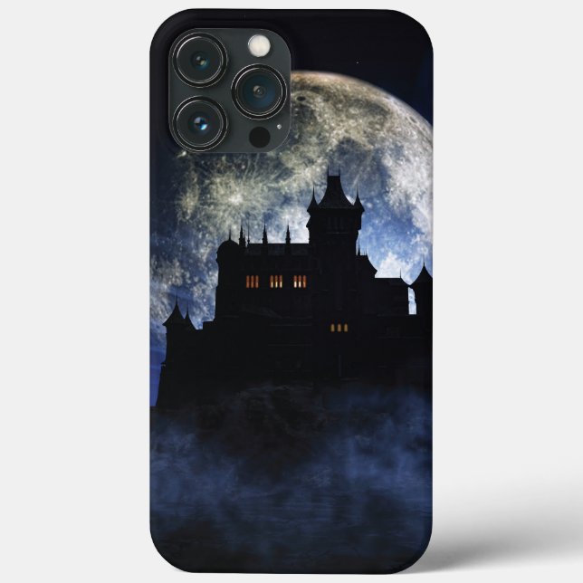 Fantasy castle during night Case-Mate iPhone case (Back)