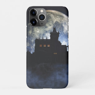 Fantasy castle during night iPhone 11Pro case