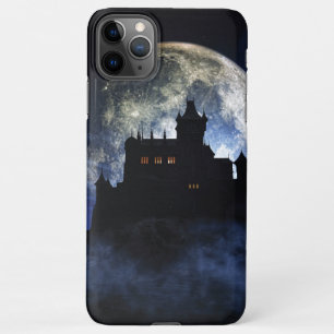 Fantasy castle during night iPhone 11Pro max case