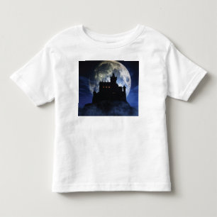 Fantasy castle during night toddler T-Shirt