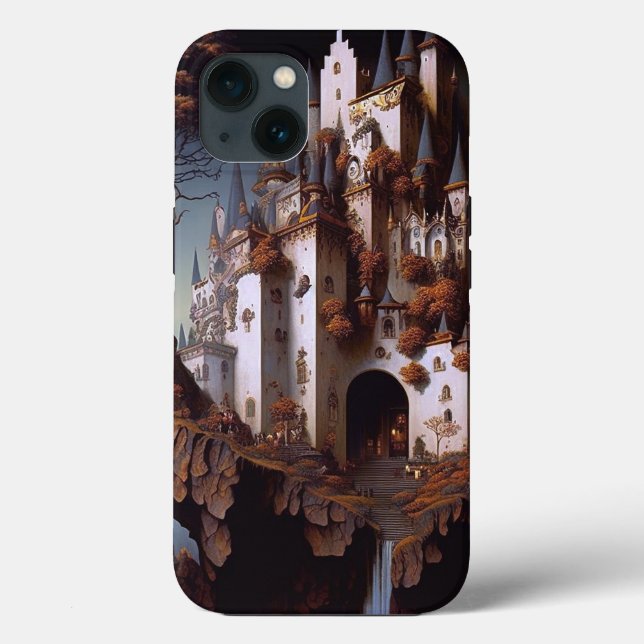 Fantasy Castle Fantasy Art Case-Mate iPhone Case (Back)