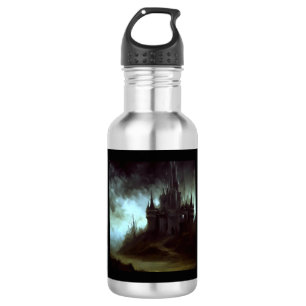 Fantasy Castle Frightening Landscape 1 532 Ml Water Bottle