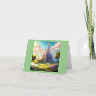 Fantasy Castle Happy Landscape 2 Card