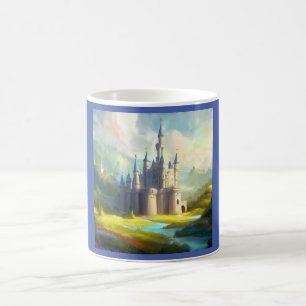 Fantasy Castle Happy Landscape 3 Coffee Mug