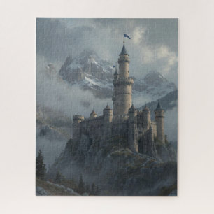 Fantasy Castle Jigsaw Puzzle