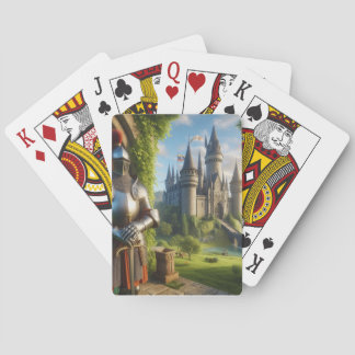 Fantasy Castle Playing Cards