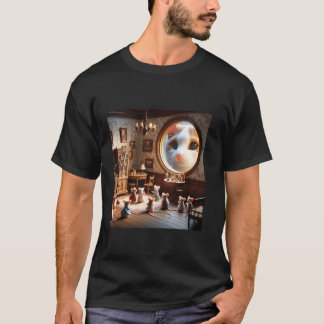 Fantasy Cat Eye Mouses T-Shirt