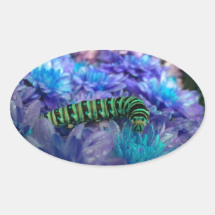 Fantasy Caterpillar Sticker