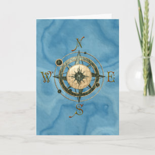 Fantasy (Celtic) Compass Design Card