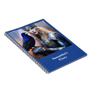 Fantasy Celtic Warrior Princess Notebook