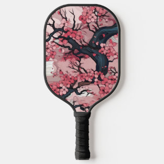 Fantasy Cherry Blossom Dreamscape Pickleball Paddle