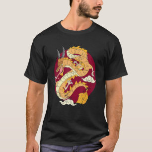 Fantasy China Dragon Asia Mythical Creature Chines T-Shirt