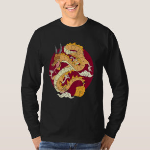 Fantasy China Dragon Asia Mythical Creature Chines T-Shirt