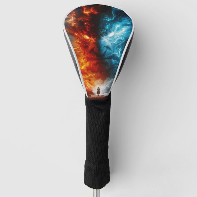 Fantasy - Choose any face you want Golf Head Cover (Front)