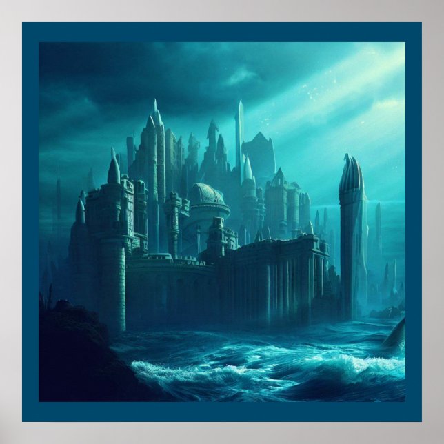 Fantasy City of Atlantis 1 Poster (Front)