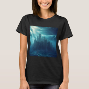 Fantasy City of Atlantis (2) T-Shirt