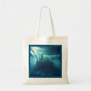Fantasy City of Atlantis (2) Tote Bag