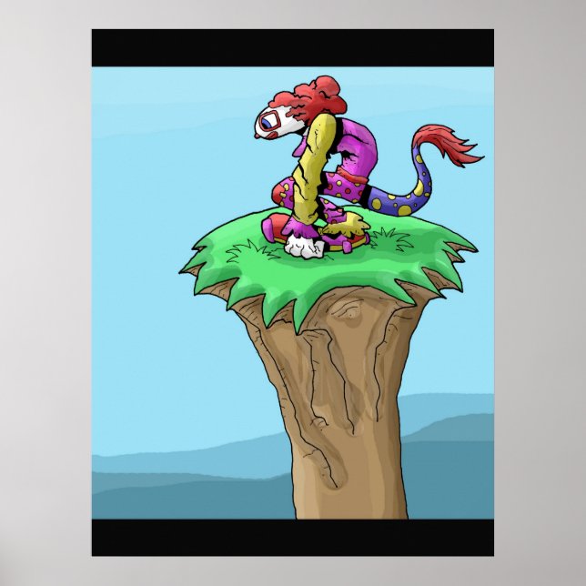 fantasy clown poster (Front)