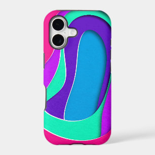 Fantasy Colour Background Abstract Pattern