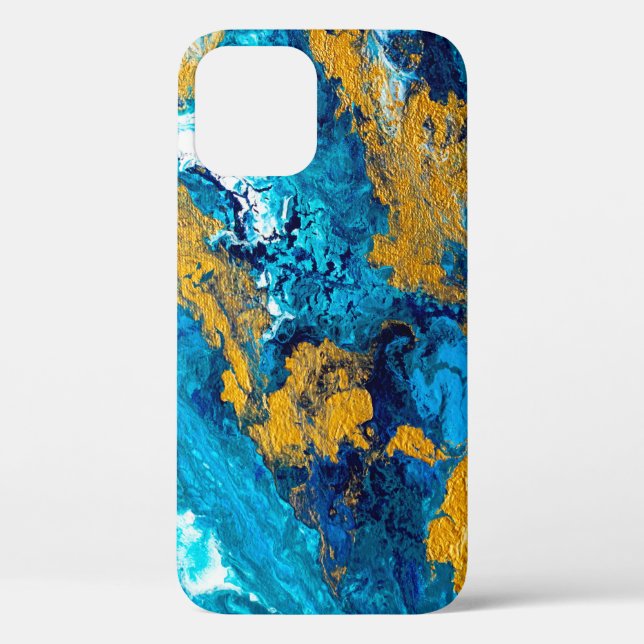 Fantasy Colours: Artistic Abstract Background. Case-Mate iPhone Case (Back)