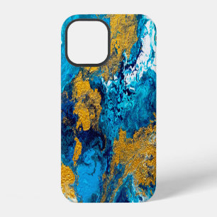 Fantasy Colours: Artistic Abstract Background. iPhone 12 Case