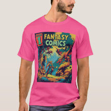 Fantasy Comics: A Retro Adventure Unleashed