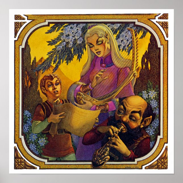 Fantasy Concert Print (Front)