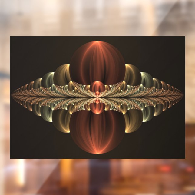 Fantasy Construction Shiny Abstract Fractal Art (Sheet 2)