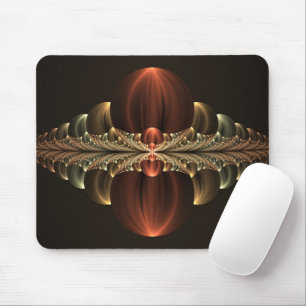 Fantasy Construction Shiny Abstract Fractal Art Mouse Pad
