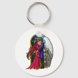 Fantasy Couple Key Ring