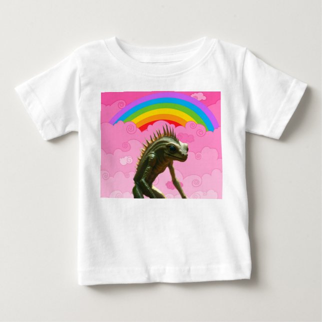 Fantasy creature. baby T-Shirt (Front)