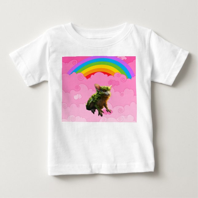 Fantasy creature. baby T-Shirt (Front)