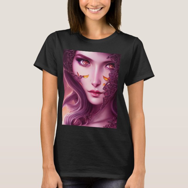 Fantasy creature fairy princess T-Shirt (Front)