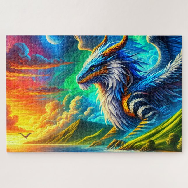 Fantasy Creature Jigsaw Puzzle (Horizontal)