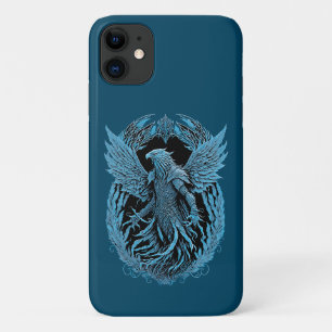 Fantasy Creature Mediaeval Eagle iPhone 11 Case