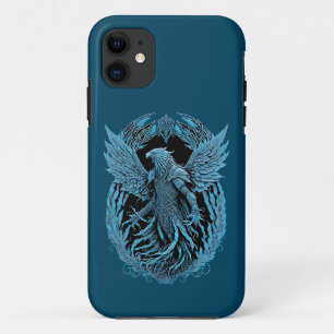Fantasy Creature   Mediaeval Eagle iPhone 11 Case