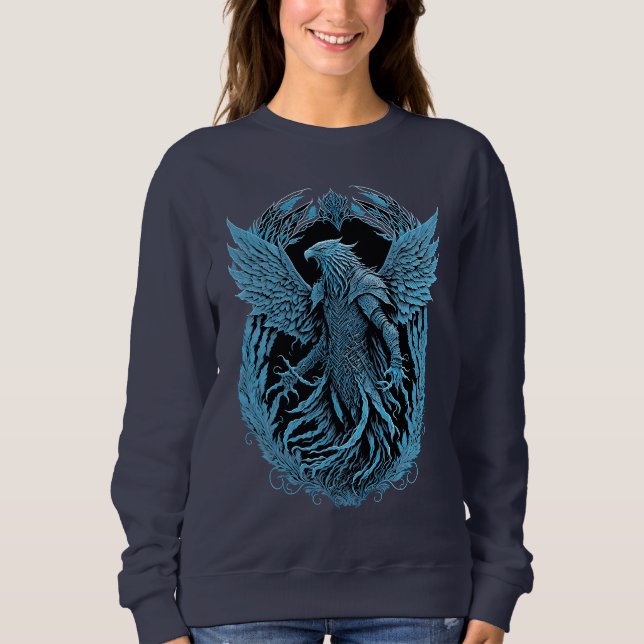Fantasy Creature | Mediaeval Eagle Sweatshirt (Front)