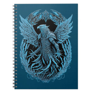 Fantasy Creature   Medieval Eagle Notebook