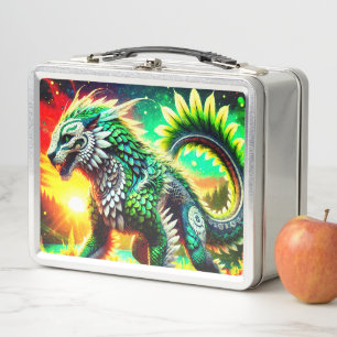 Fantasy Creature Metal Lunch Box