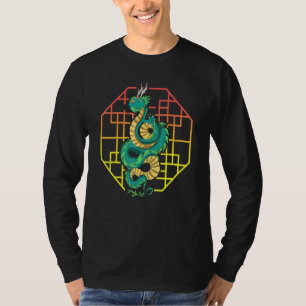 Fantasy Creature Mythical Animal Asia Culture Chin T-Shirt