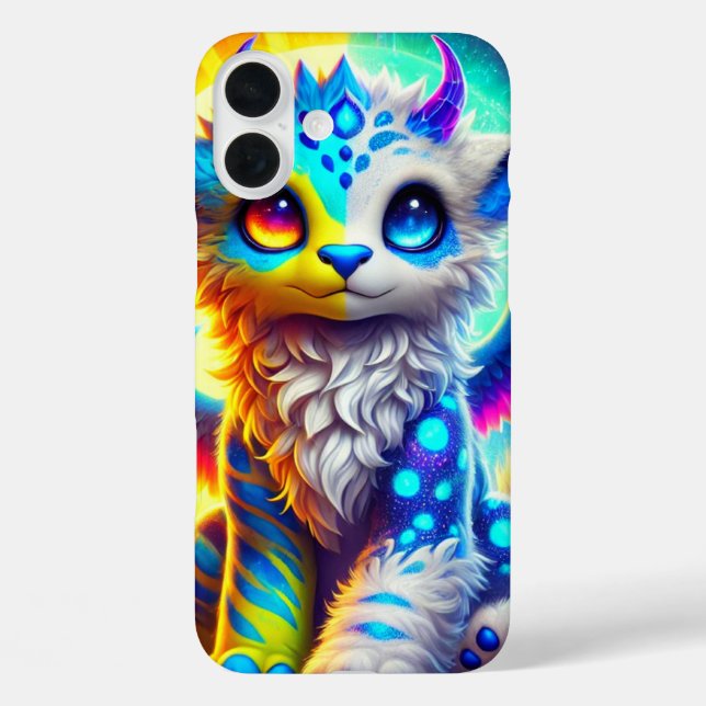 Fantasy Creature Phone Case (Back)
