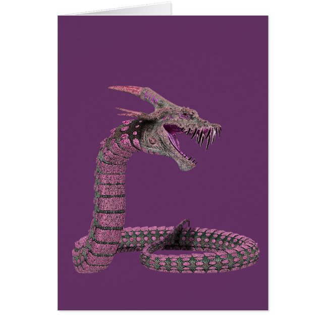 Fantasy Creature Pink Purple (Front)
