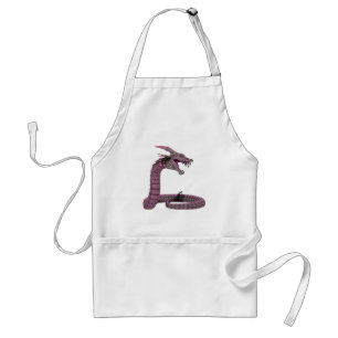 Fantasy Creature Pink Purple Standard Apron