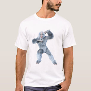 Fantasy Creature Yeti T-Shirt