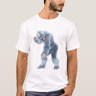Fantasy Creature Yeti T-Shirt