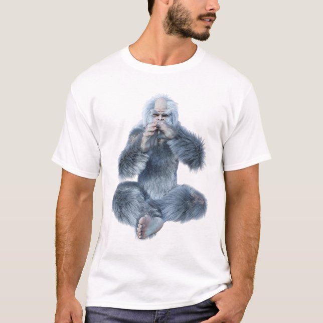 Fantasy Creature Yeti T-Shirt (Front)