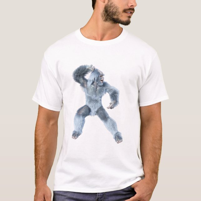 Fantasy Creature Yeti T-Shirt (Front)