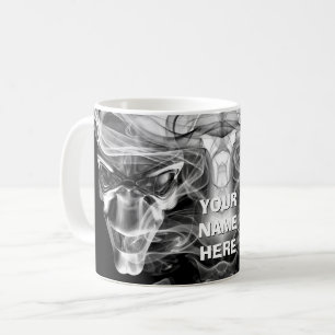 Fantasy creepy creature design. Personalised Coffee Mug
